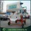 High efficiency cheap movable vibrating sieve with air separator for sale