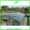 hot sale commerical glass greenhouse shade green house design