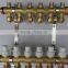 Brass Manifold For Water Circulation Floor Heating System