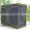 Light Proof 600*300D 240*120*200cm Hydroponic Grow Tent Kits