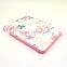 Elegant Leather Case For iPad 6 air 2 ,Flower Printing Case For Tablet IPad 6