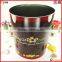 first grade round High quality new year gift packaging tin box