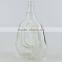700ml Unique Shape Clear Empty Vodka Glass Bottle