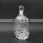 750ml Fancy Glass Whiskey Bottle With Cork Stopper Special Clear Glass Liquor Bottle Wholesale