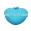 Candy Colored Food Grade Silicone Coin Purse for Girls