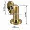 2017 New Floor Mounted Zinc Alloy Gold Magnetic Door Stopper