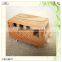 wholesale handmade unfinished kids wooden toy tractor car