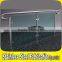 Fine Art 304 Stainless Steel Balcony Railing Design Glass