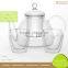 Heat-Resistant Personalized Reusable Set of Water Glass