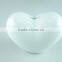 Heart shape white ceramic vases for flower/decorate use in stock