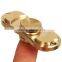 wholesale OEM metal copper hand fidget spinner toy
