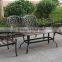 Garden Backyard Furniture Cast Aluminum Table And Chair