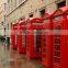 Red antique london public telephone booth decoration for sale made by chinese manufacture