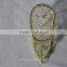 Rustic Vintage Style Iron Wire Metal High Heel Pumps Shoe Basket Decor