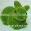 fully covered moss rabbit flocking moss bunny craft for ornament