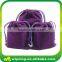Wholesale customized grey velvet pouches with drawstring