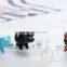 Colored glass pig handicrafts for household decoration or gifts