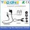 TOP ONE In ear waterproof portable outdoor multipoint stereo bluetooth headset