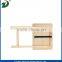 New style wooden folding table with painting