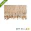 Gazebo roof material types synthetic palm leaves of roof tiles