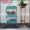 Steelite company bathroom tool trolley 4 wheels salon trolley