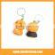 Hallowmas Pumpkin Shape LED Key Chain