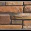 Durable artificial ledge stone for exterior wall house stone