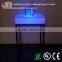 Led Used Nightclub Pub Furniture/Led Light Up Sofa Set
