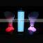 led lounge table/led tea table/led glow furniture