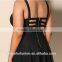 2017 hot sale plus size deep v-neck sexy dress clothing for fat women