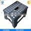 Plastic folding stools kid's stool folding step stool handle folding door handle