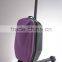 2017 Hot sell outside PC material travel luggage suitcase