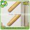 little black cap wooden broom handle with pvc coated