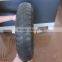rubber wheel 4.00-8 with steel rim for tool cart use