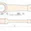 Bohai brand tools non-sparking 60mm German type striking box wrench