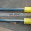 carbon steel forged cold chise stone chisel with rubber grip