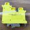 UK10-TWIN-PE Three-channel terminal An input double Out Ground terminal