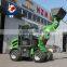Manufactuer JN908 mini loader 4WD hot sale with CE mini wheel loader