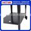 galvanized movable cheap metal planter holder