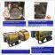 moveable with air wheels and handles electric start 100% copper wire AST3800 gasoline generator