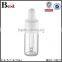 clear cosmetic oil mini 2ml glass vials suppliers with white plastic dropper