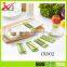 Fashional Directly Sale Top Quality PP and Stainless Steel Material 7-piece Multifunctional Peeler and Grater
