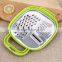 Newest style multi-functional vegetable grater fruit peeler