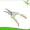 7.5 Inches Stainless Steel Garden Scissors/Pruner with Plastic Handle