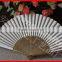 2015 the best fashion paper fan for promotion