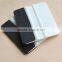 A46F white card squeegee with fabric edge