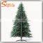 wholesale artificial metal fram christmas tree led PE&PVC christmas tree for decor