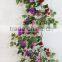 artificial small rose flower garland