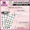 Waterproof Body Safe Logo Style Funny Temporary Tattoo Sticker