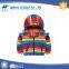 Striped pattern Lightweight girl child Jacket Wholesale